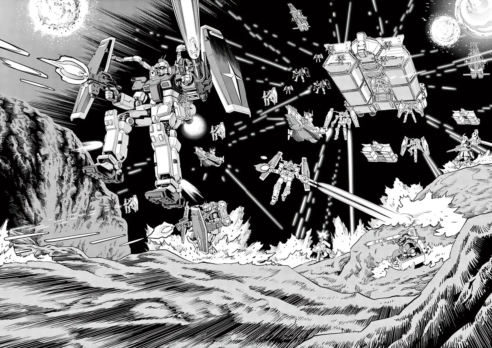 Kidou Senshi Gundam Thunderbolt Chapter 29 25